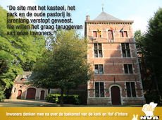 Hof D'Intere, een kasteel in het hart van Wechelderzande