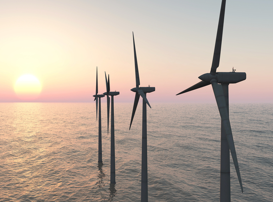 Windturbines Windturbines