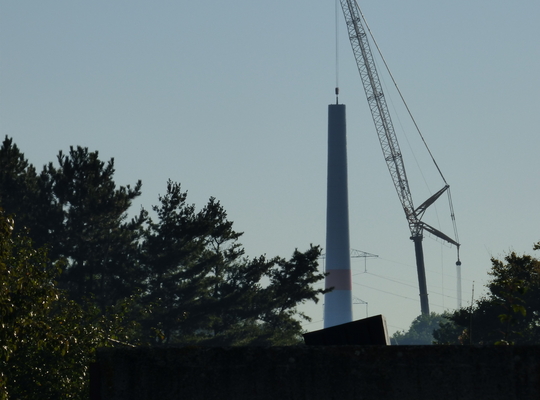 windmolen bouw