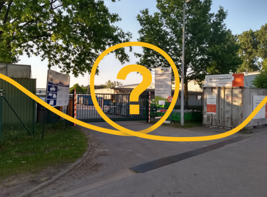 Het huidige containerpark van Lille. Wat staat er te gebeuren met het containerpark?