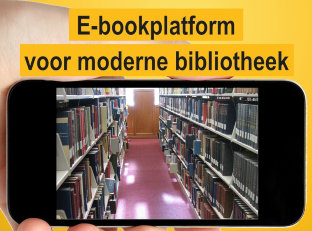 E-boekenplatform en speelotheek E-boekenplatform en speelotheek